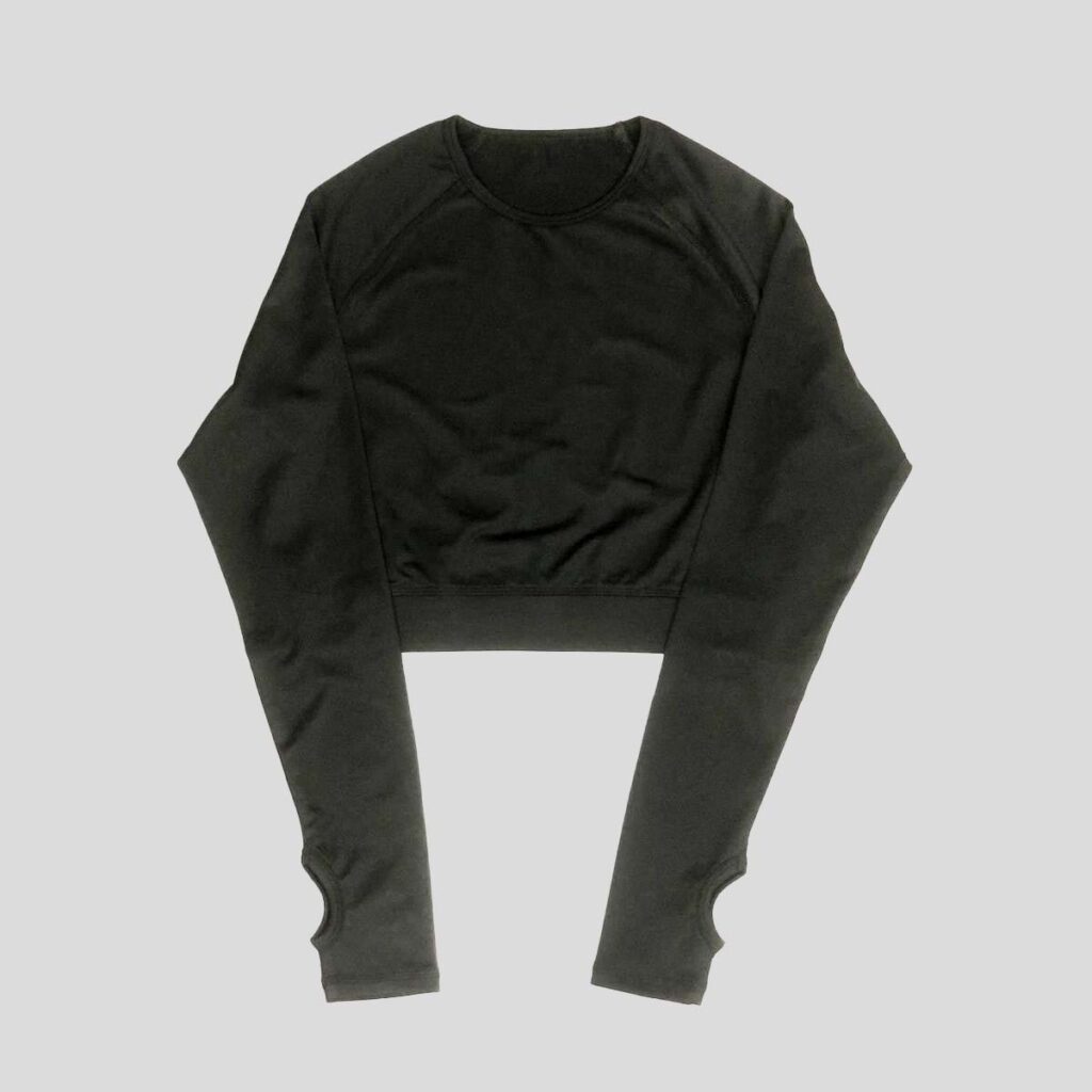 Activewear Long Sleeve Crop top