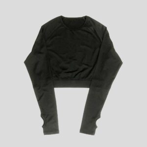 Activewear Long Sleeve Crop top
